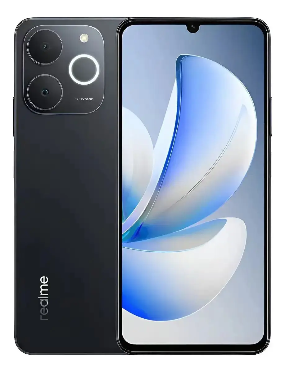 Smartphone Realme Note 70 8gb 256gb Celular Preto