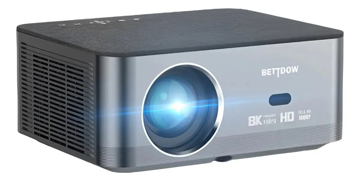 Projetor Bettdow Smart Home Wifi6 4K Full HD 1080p 15000lm Android LED Preto thumbnail 2