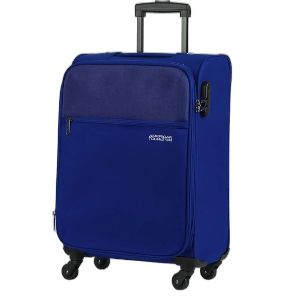 American Tourister Mala de Viagem Frankfurt Azul Pequena