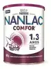Fórmula Infantil Nanlac Comfor Lata 800g Tradicional 1 a 3 anos
