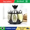 [Do Brasil App/Moedas R$22] Porta Temperos Giratório para Cozinha - 1