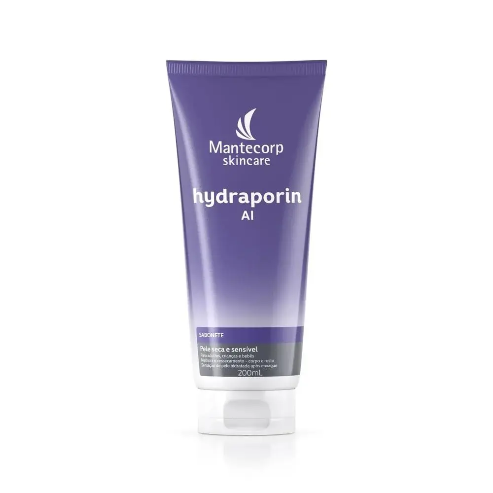 Mantecorp Skincare Hydraporin Sabonete Líquido Hidratante