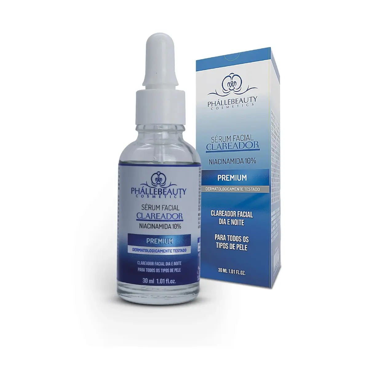 Phállebeauty Serum Facial Clareador 30Ml Phallebeauty Ph557