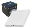 Kit 10 Painel LED 18W 3000K Quadrado Sobrepor (Branco quente) - 1