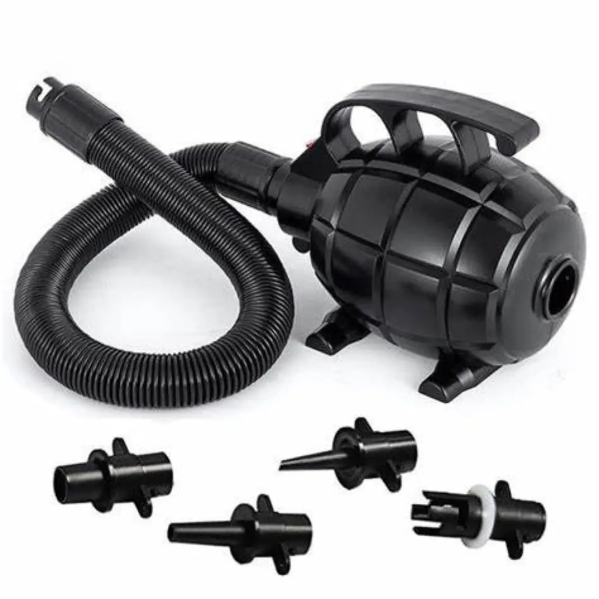 Inflador Elétrico 600W para Balões Boias e Colchões Infláveis Portátil