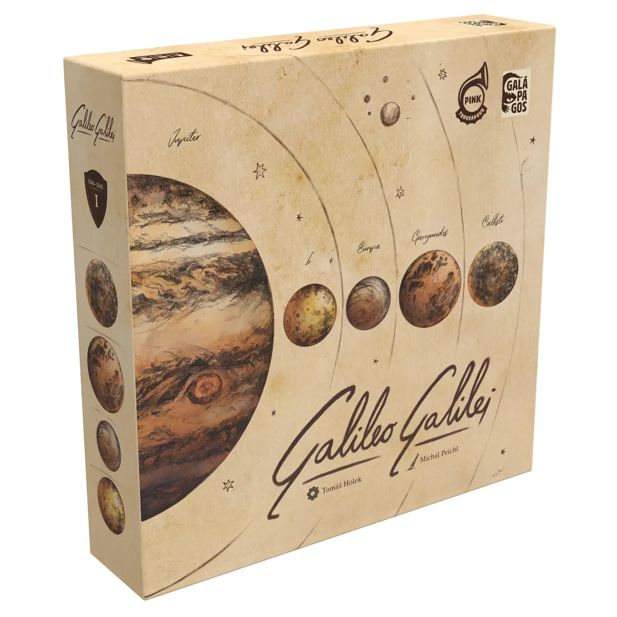 Galileo Galilei, 1 a 4 jogadores, Idade +14 - 1