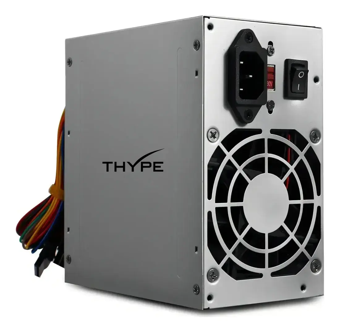 Fonte de Alimentação ATX THYPE 200W Bivolt com Cabo para PC thumbnail 2