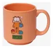 Caneca Mini Tina Empilhável Garfield Laranja - 1
