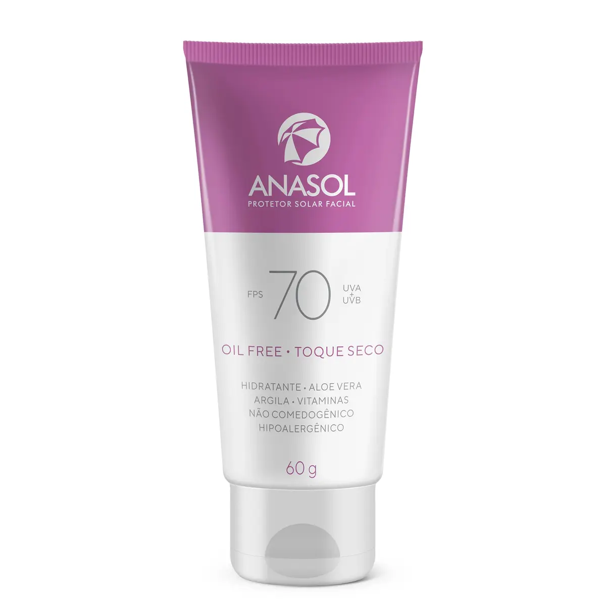 Anasol Protetor Solar Facial FPS 70-60g - 1