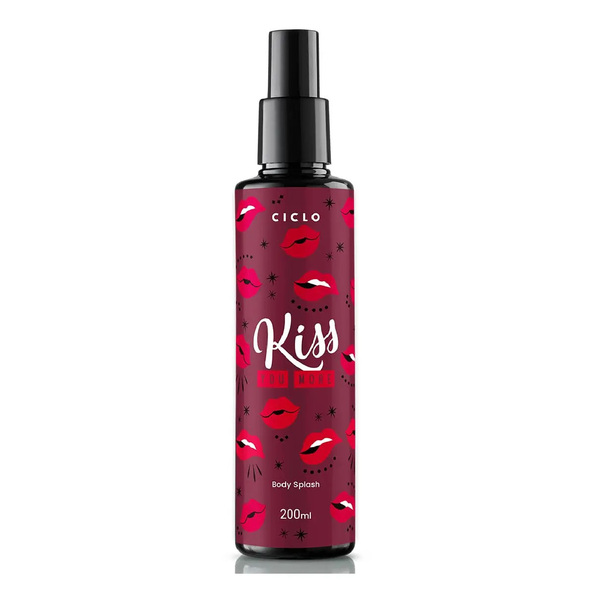 Body Splash Kiss You More Spray Desodorante Corporal 200ml Ciclo Cosmeticos