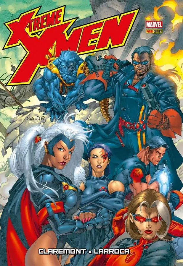 X-treme x-men omnibus vol. 1 - 1