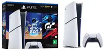 PlayStation 5 Edição Digital 825GB 1 Controle Branco Sony - 1