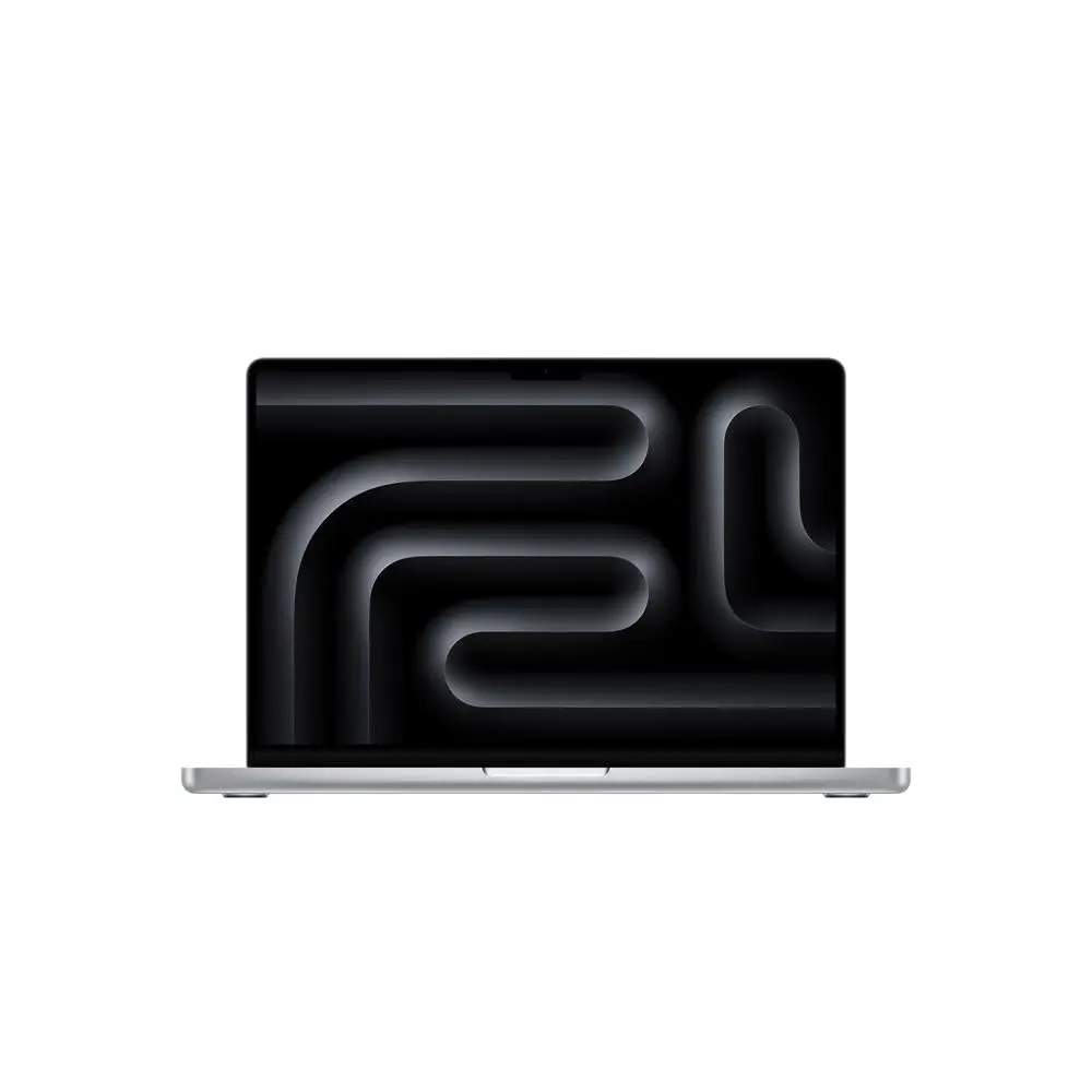 Apple 2025 MacBook Pro (de 14 polegadas, Chip M5 da Apple com CPU de 10 núcleos e GPU de 10 núcleos., 32GB Memória unificada, 1 TB) - Prateado - 1