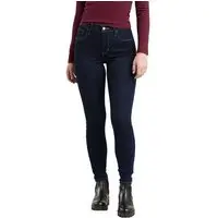 Calça Jeans Levi's® 720® High Rise Super Skinny Lavagem Escura - 25X32 - 1
