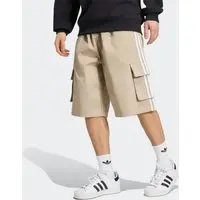 Shorts Adicolor Cotton Twill Cargo Homem adidas - 1