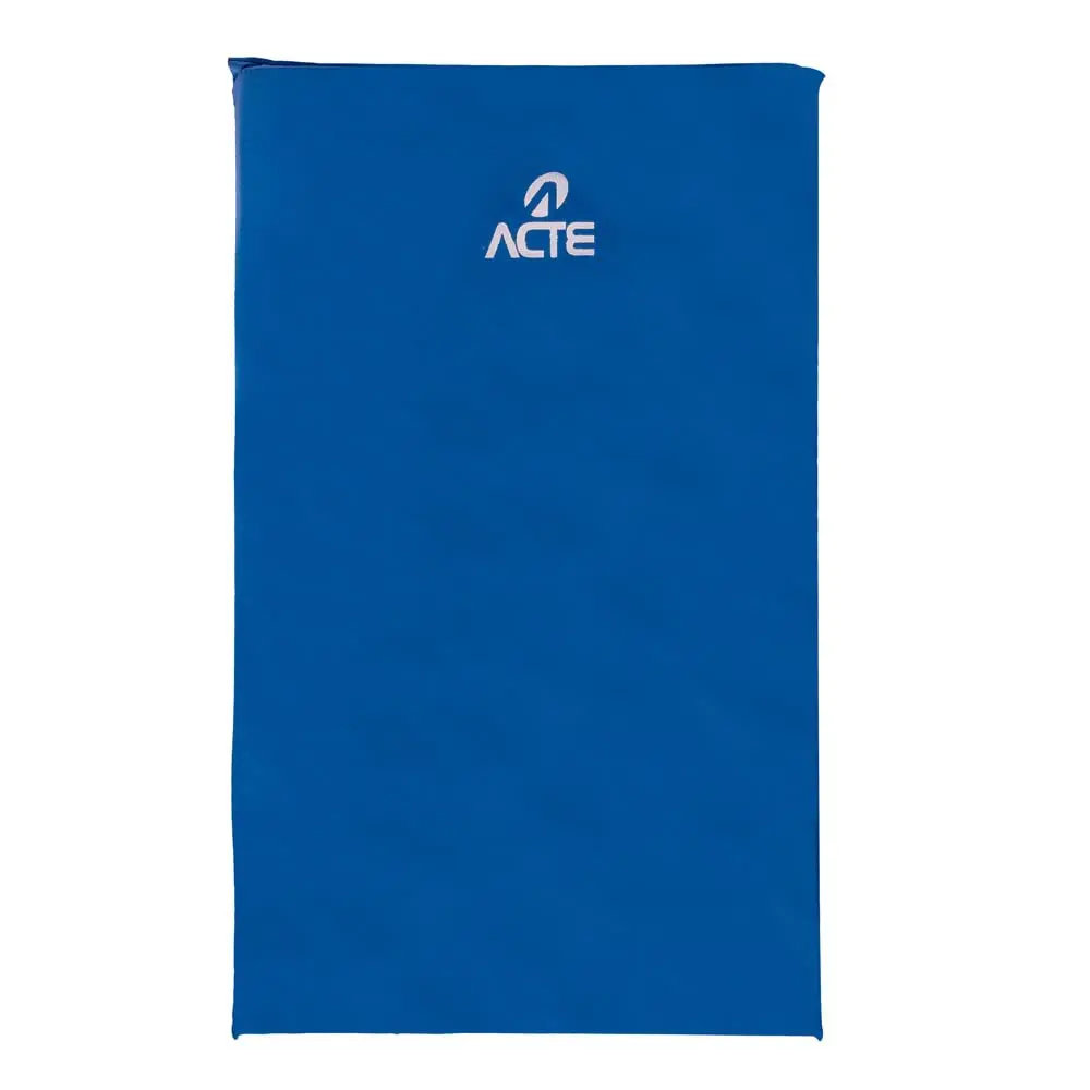 Acte, Colchonete Impermeável EVA e PABS para Treinos e Exercícios em Casa Indoor T127, Azul - 1