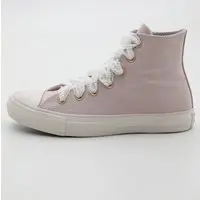 Tênis Feminino Converse Chuck Taylor All Star Cano Alto Renda Rosa - 1