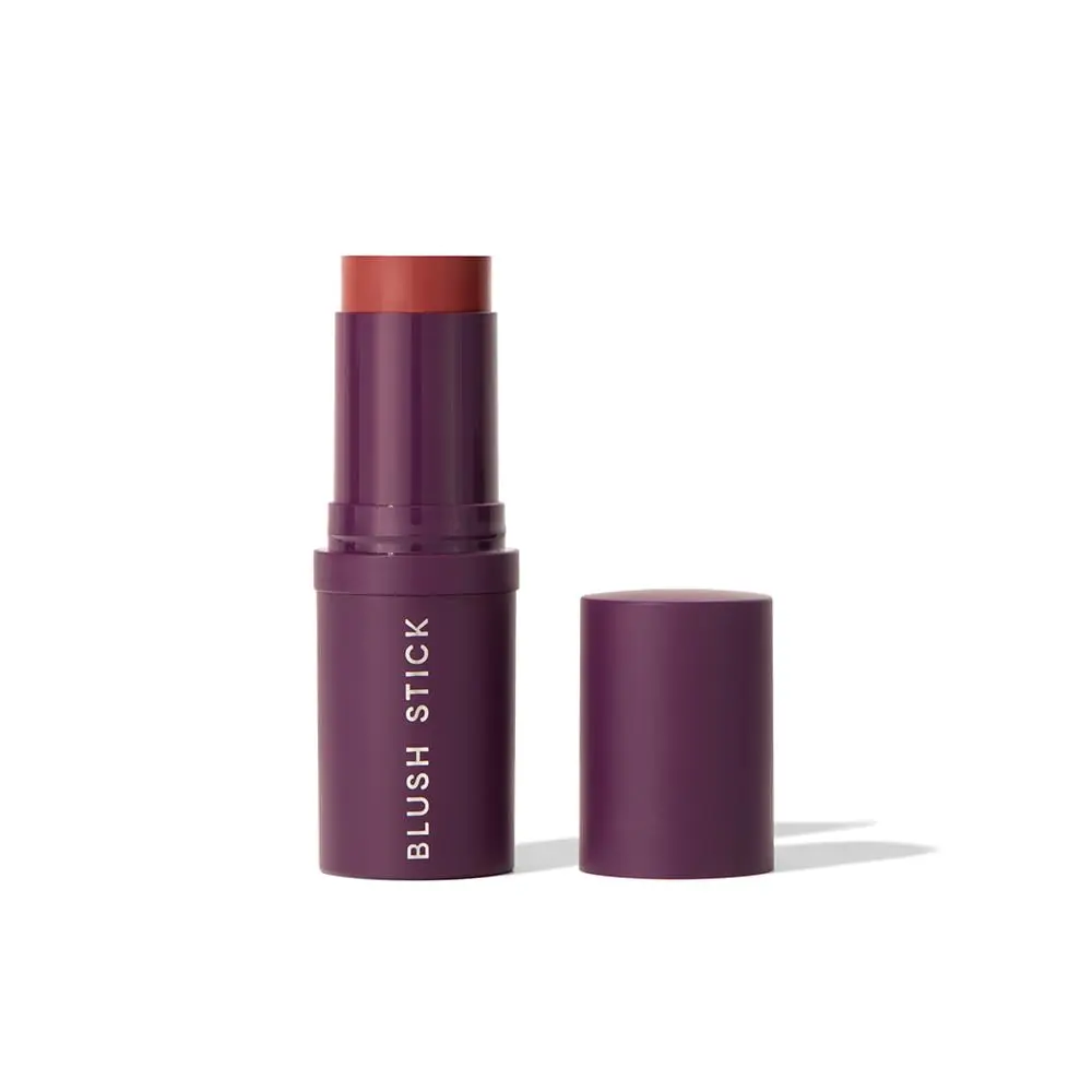 Blush em Bastão Océane Purple, Berry Kiss, Vermelho, 14g