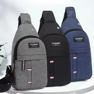 bolsa mensageiro masculina de grande capacidade marisa