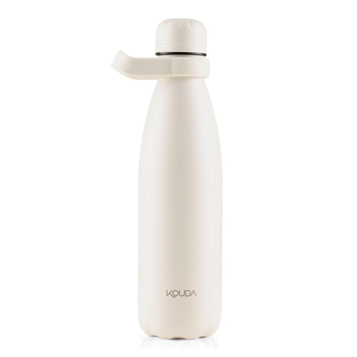 Garrafa Térmica Kouda 500ml Off White - Grey