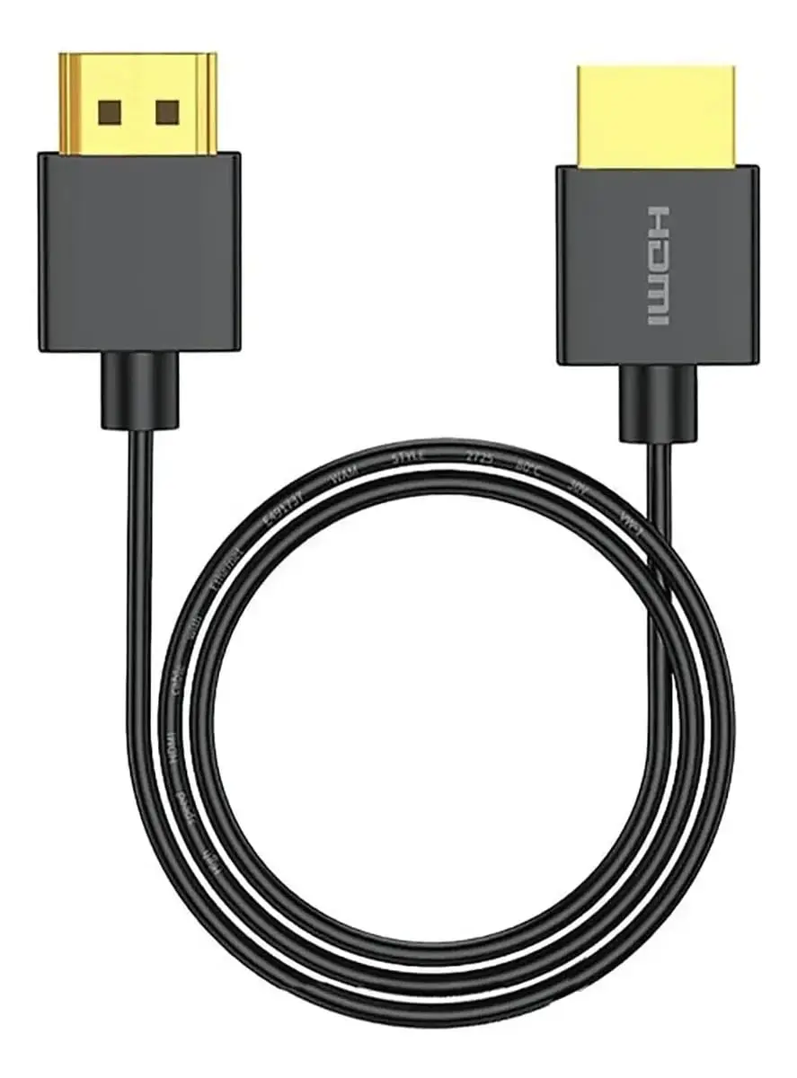 Cabo HDMI 2.1 8K UHD 48Gbps Alta Velocidade Conector HDMI para TV Monitor Console - 1