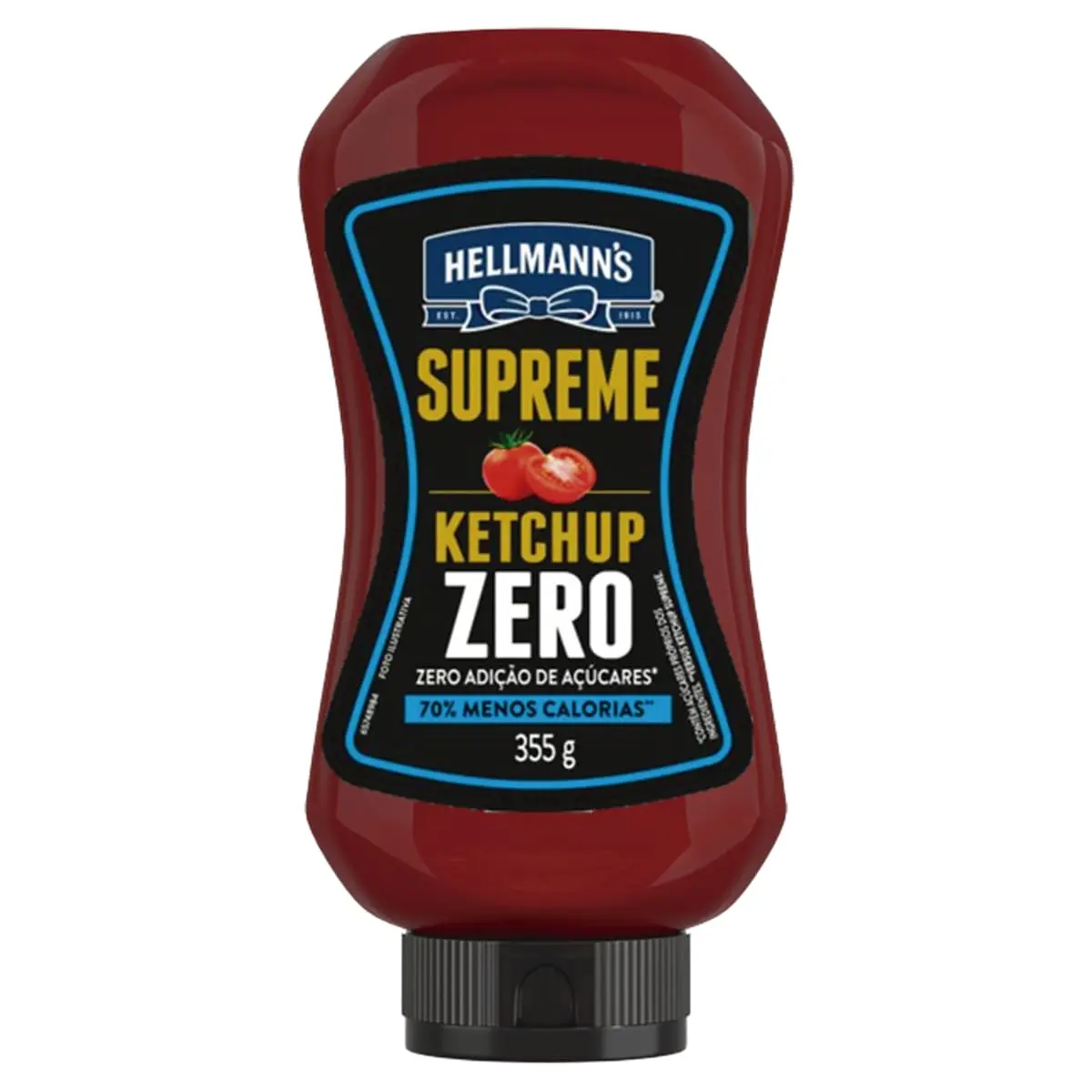 Ketchup Hellmann's Supreme Zero 335g