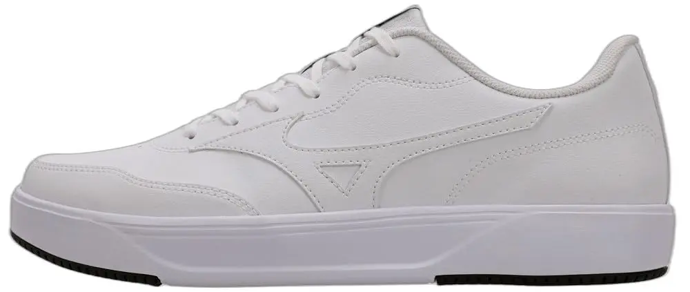 Tênis Mizuno City Wall, Branco/Branco, Tamanho 35