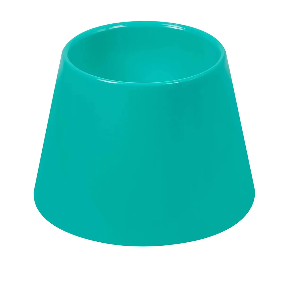 Pet Games Bebedouro Funcional Alto Dog Drink Verde Água Tamanho P Para Cães