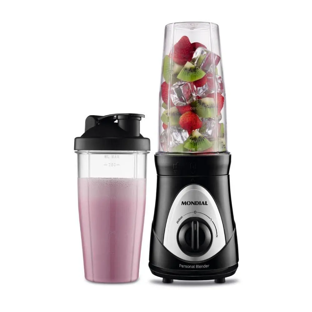 Liquidificador Mondial Personal Blender 300w Preto 127v 78670-01