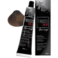 Coloração Permanente Truss Color Louro Médio 7.0 60g - 1