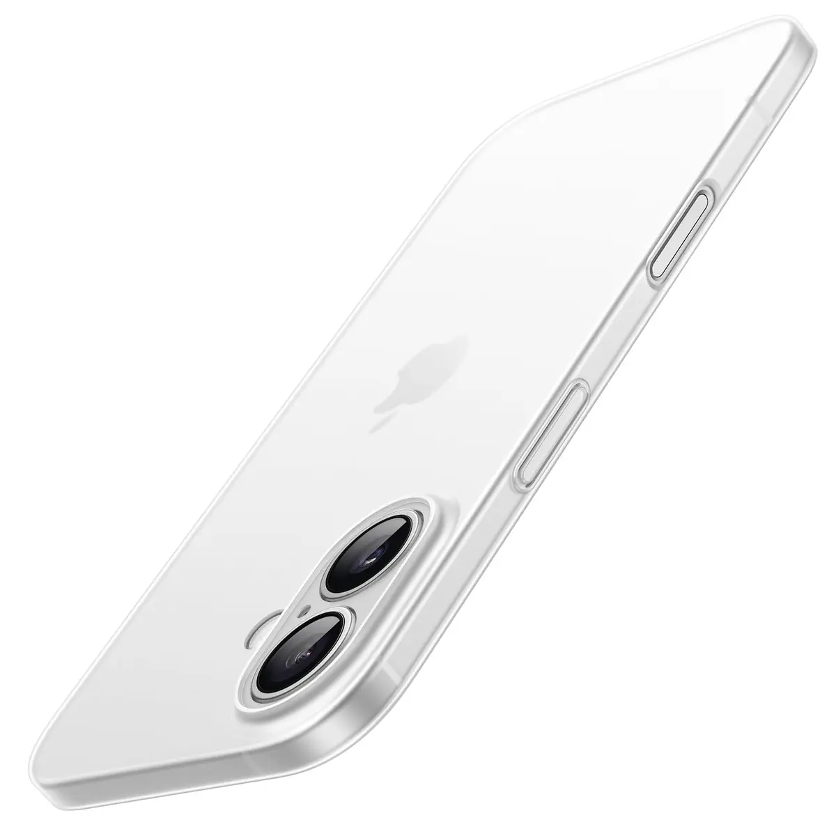 JETech Capa Ultra Slim para iPhone 16, Translúcido | Proteção da Lente da Câmera, Leve, Acabamento Fosco, Rígida Minimalista em PP, Carregamento Sem Fio - 1