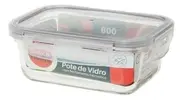 Pote Hermético de Vidro 660ml p/ Marmita - 1