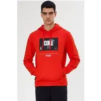 Moletom Com Capuz Square Coke