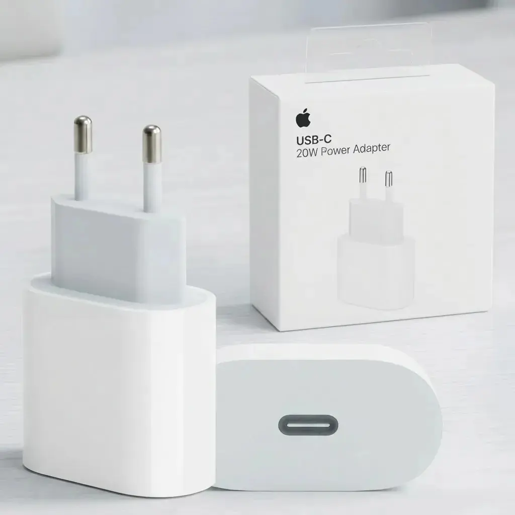Carregador Fonte USB-C 20w para iPhone Apple Tipo-C Turbo Adaptador - Distribuidor Autorizado thumbnail 3