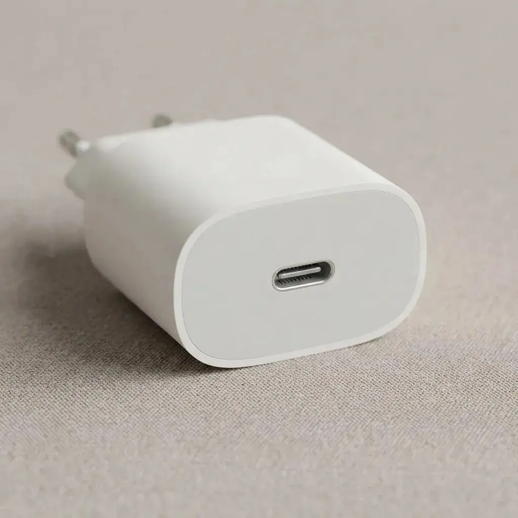 Carregador Fonte USB-C 20w para iPhone Apple Tipo-C Turbo Adaptador - Distribuidor Autorizado thumbnail 5