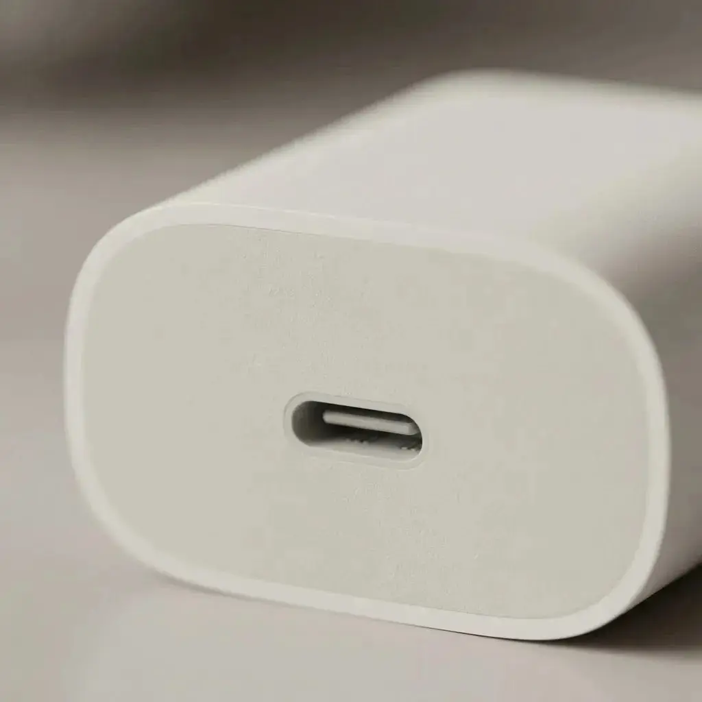 Carregador Fonte USB-C 20w para iPhone Apple Tipo-C Turbo Adaptador - Distribuidor Autorizado thumbnail 6