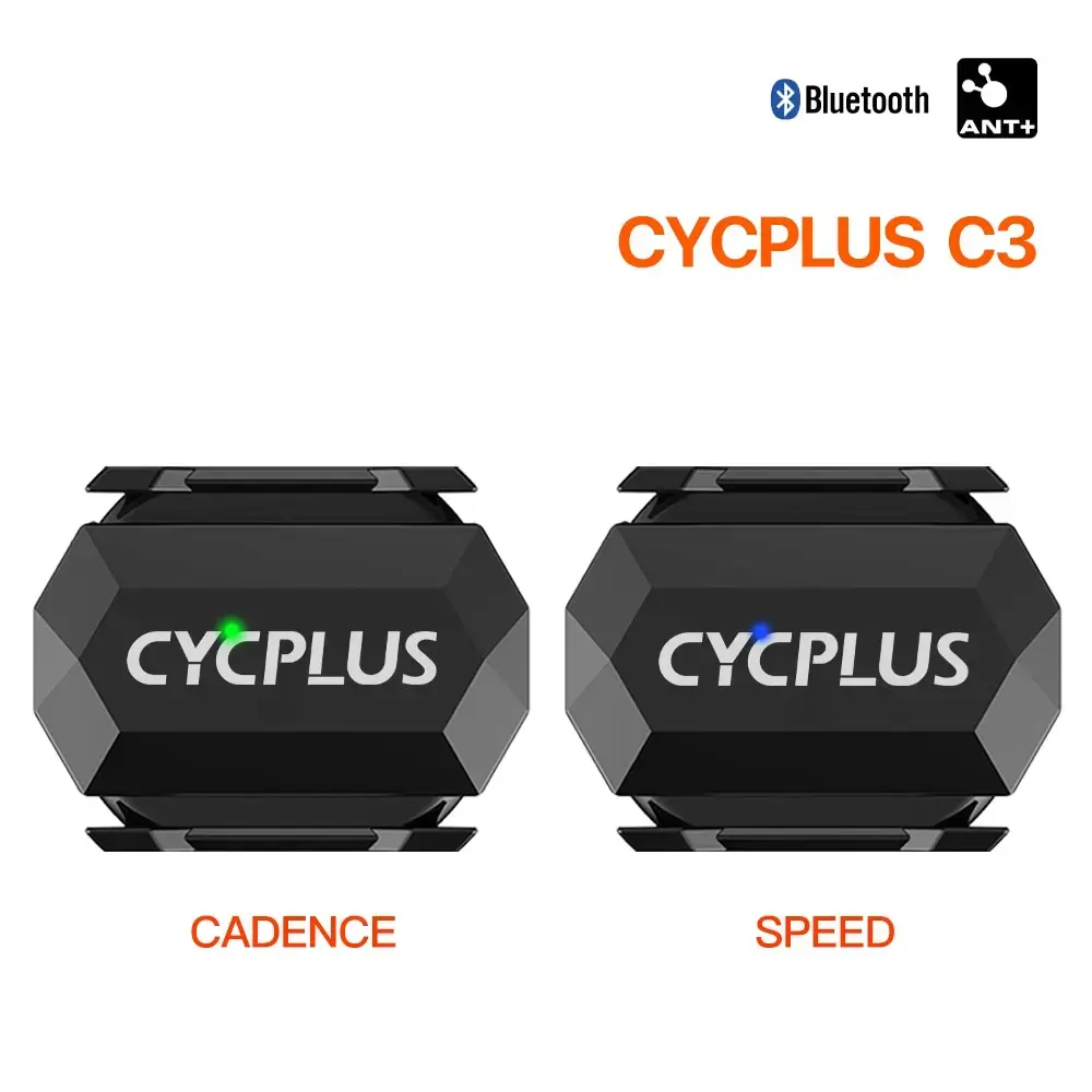 CYCPLUS-Cadência Velocidade Dual Sensor para XOSS Strava, Bicicleta Computador, Acessórios de Bicicleta, ANT + BLE 5.0 Velocímetro