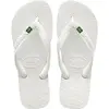 Chinelo Unissex Branco 39/40 Havaianas - 1