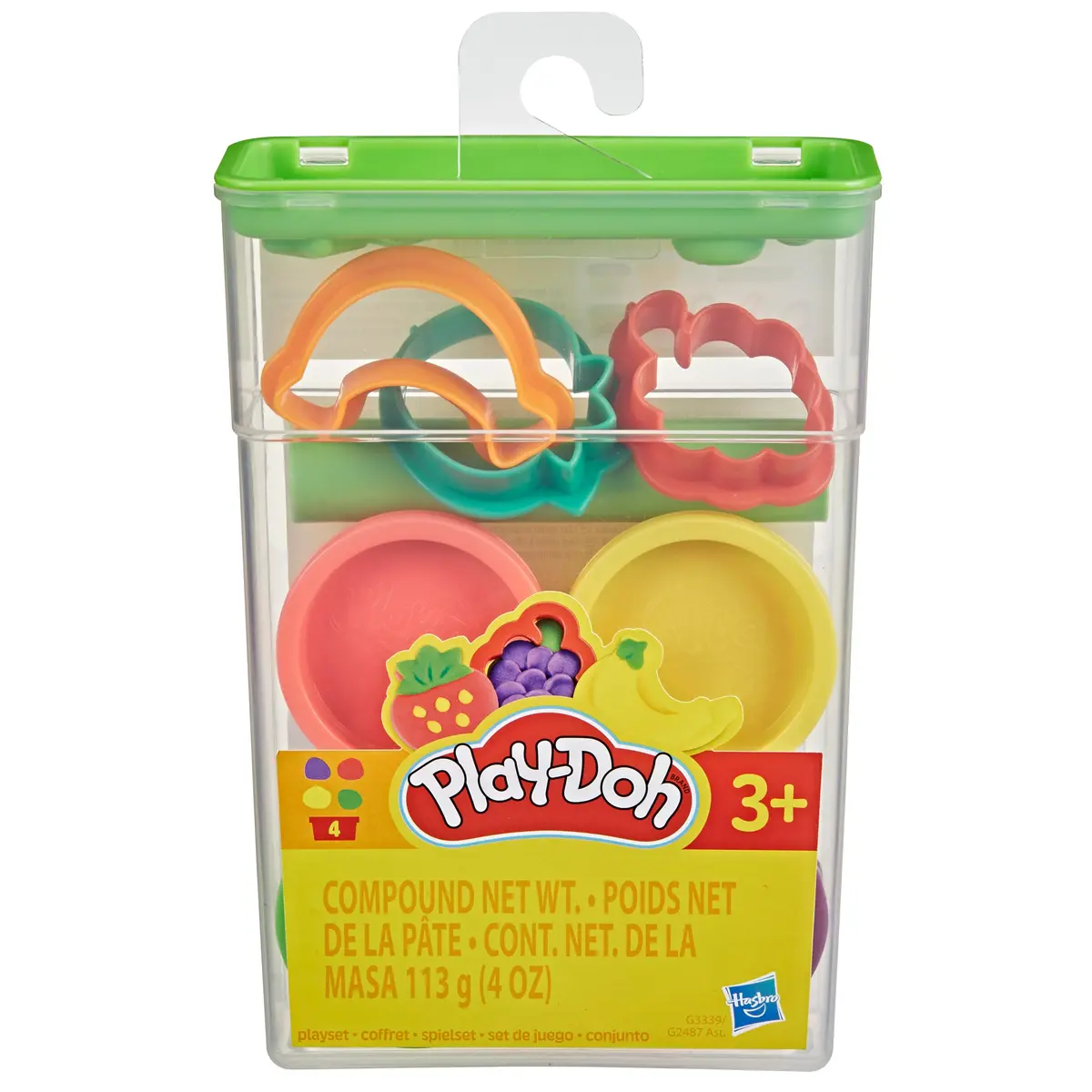 Conjunto Play Doh Frutas - 1