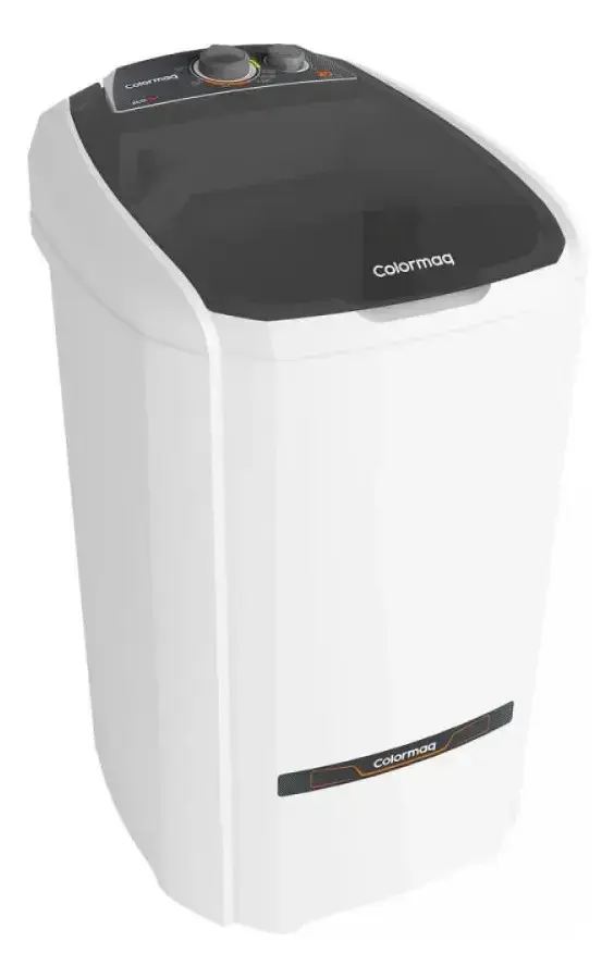 Lavadora De Roupas Semiautomática Lcs 20 20kg Colormaq Branco thumbnail 2