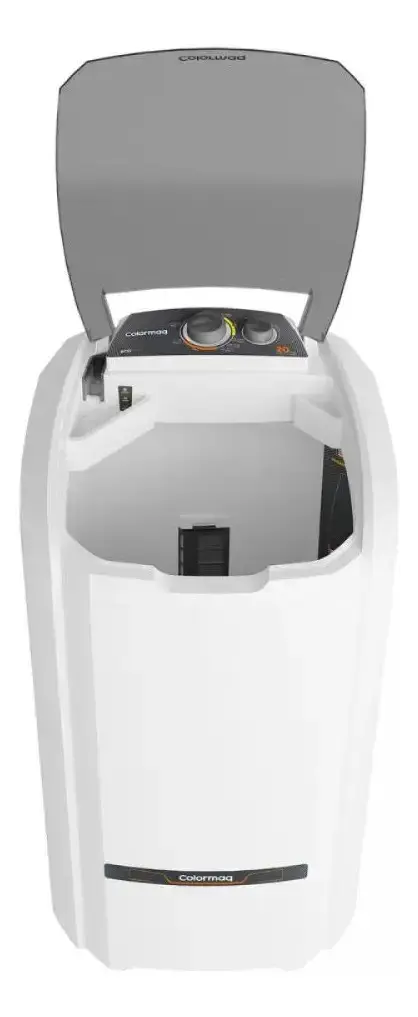 Lavadora De Roupas Semiautomática Lcs 20 20kg Colormaq Branco thumbnail 3