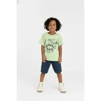 Infantil - Conjunto Dinos Guloseima Verde