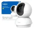 Câmera Wi-Fi 360° Dome Tapo TC70 Babá Eletrônica - 1