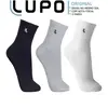 Kit 3 Pares Meias Lupo Original Cano Médio - 1