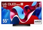 [APP/Primeira Compra R$ 4589] Smart TV 4K 55" LG OLED evo OLED55C4 com Processador a9 Ger7 AI, Painel 144Hz,  - 1