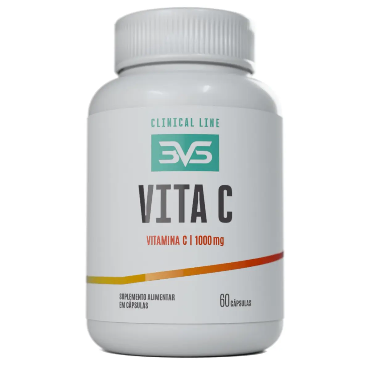 3VS Nutrition Vitamina C 1000mg - Suplemento Alimentar com 60 Cápsulas
