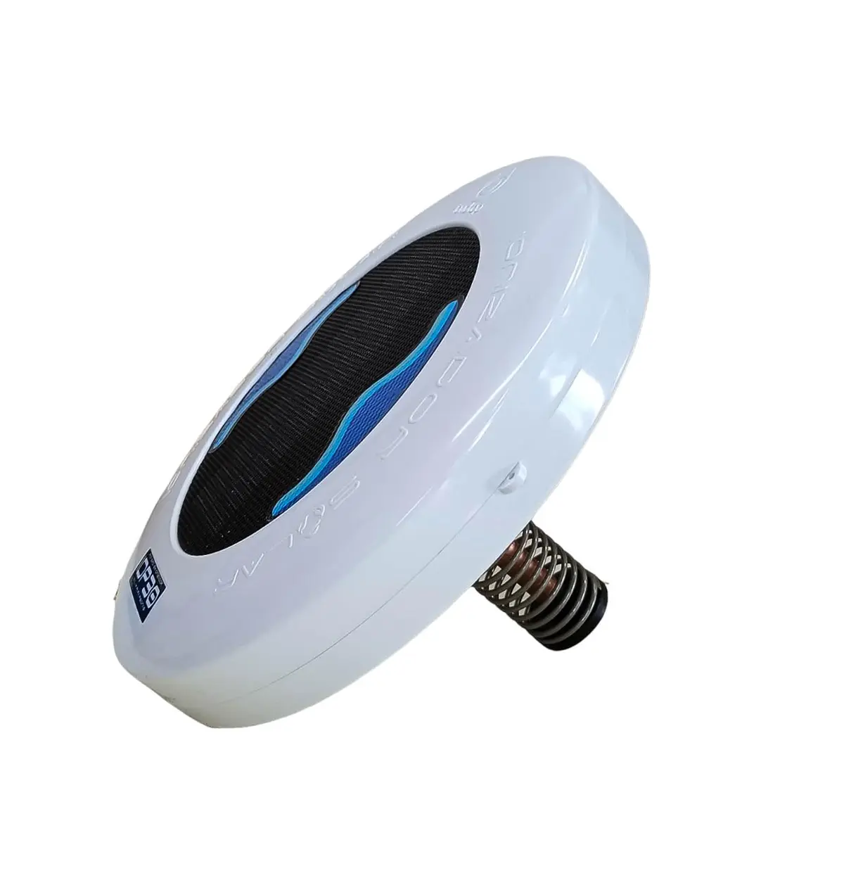 IONDROP Ionizador Solar IDP30, Tratamento de Piscina sem Cloro, Reduz até 90% de Cloro, 240x150mm (BRANCO)