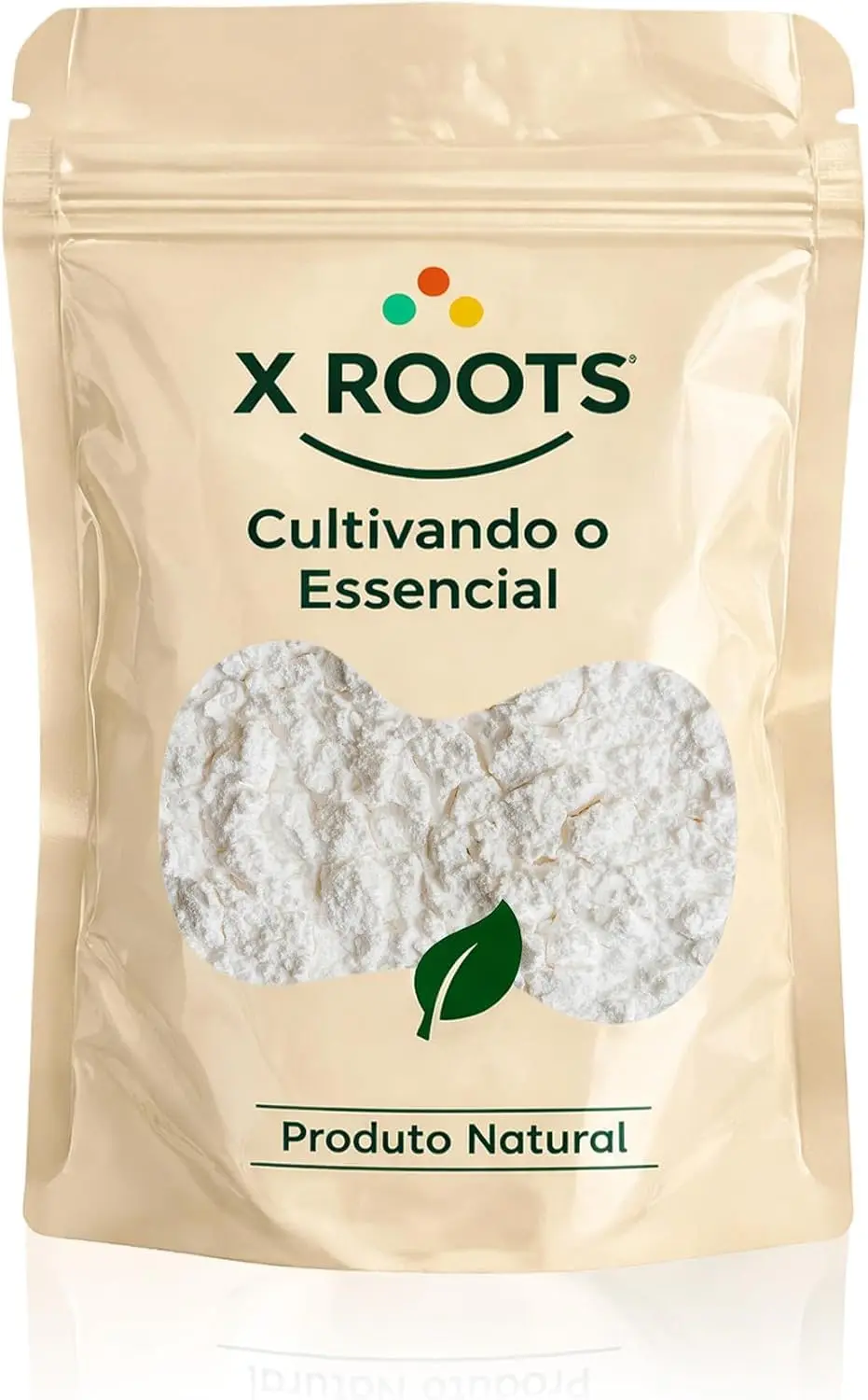 X Roots Leite de Coco em Pó Vegano Importado - Alternativa Vegetal Cremosa e Nutritiva (500gr) - 1