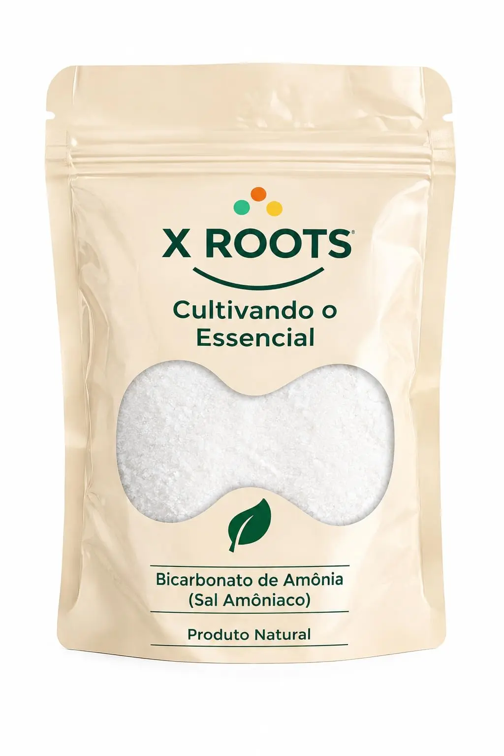 Bicarbonato De Amônio (Sal Amôniaco) 100% Puro 1kg Xroots