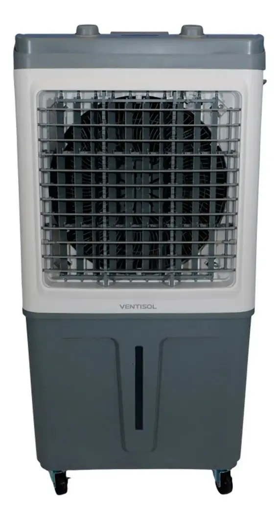 Climatizador De Ar Ventisol Clin60 Pro 60l 3 Em 1 Cor Branco Com Cinza - 1